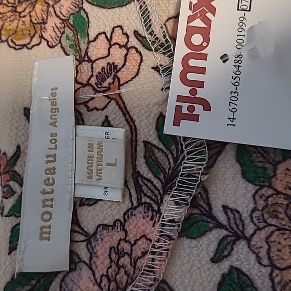 NWT Floral Dress - Picture 4 of 4